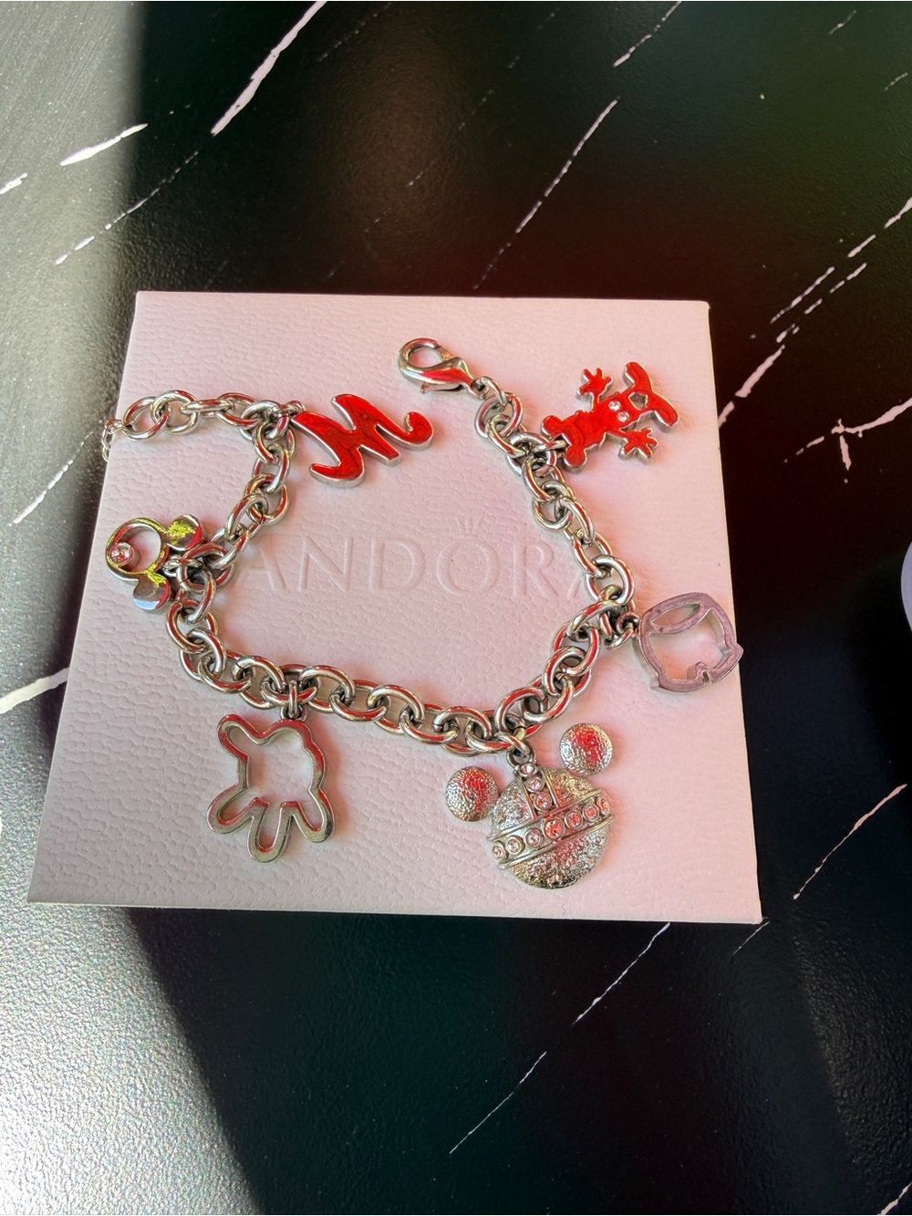 Disney Charm Bracelet